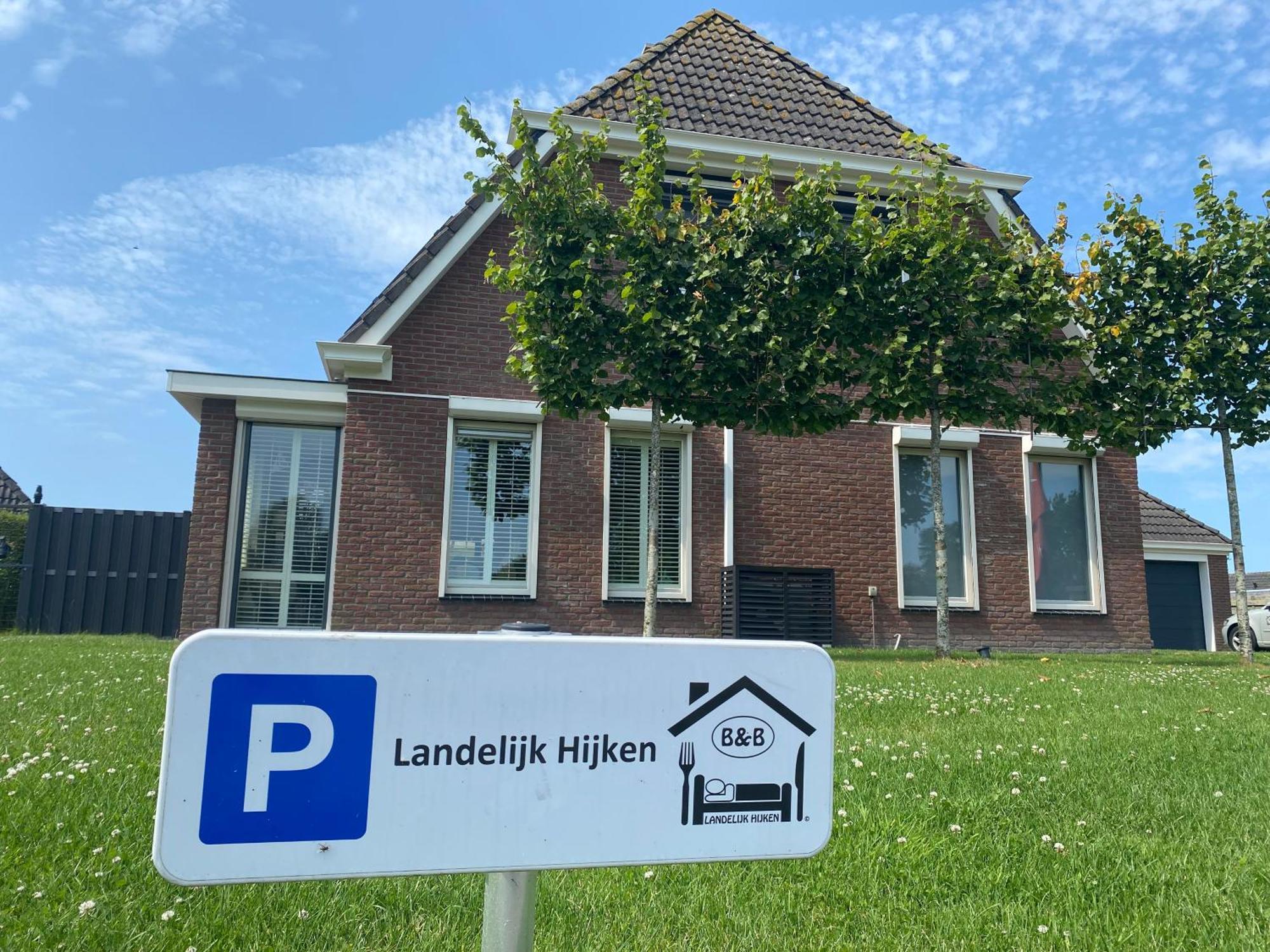 Bed and Breakfast Landelijk Hijken Exterior foto